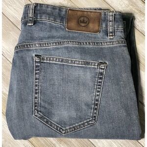 peter millar pilot‎ mill denim stretch  jeans 38/34 Medium wash Actual 36x31.5